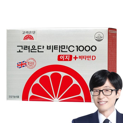 고려은단 비타민C 1000 이지+ 비타민D 108g