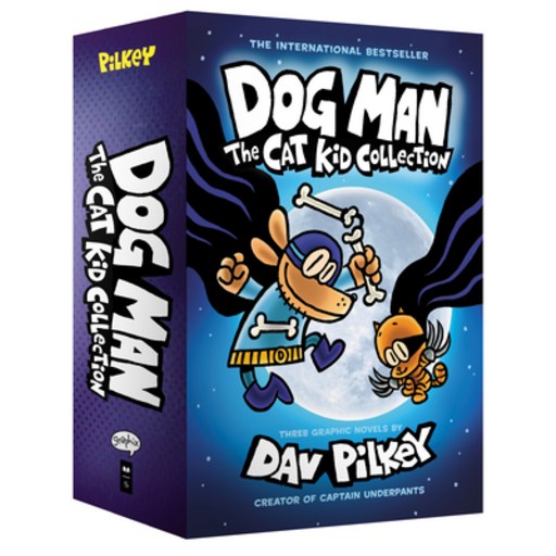 DOG MAN The CAT KiD Collection 46 Boxed Set