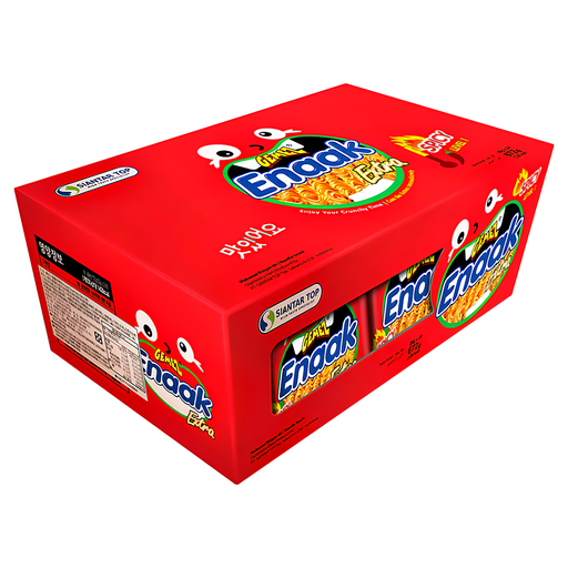 GEMEZ Enaak 韓式小雞麵 辣味, 1盒, 672g