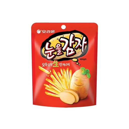 오리온 눈을감자 스낵, 56g, 3개