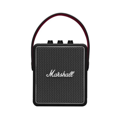 마샬 스톡웰 II 휴대용 무선 블루투스 스피커 STOCKWELL II, 블랙, 단일 상품