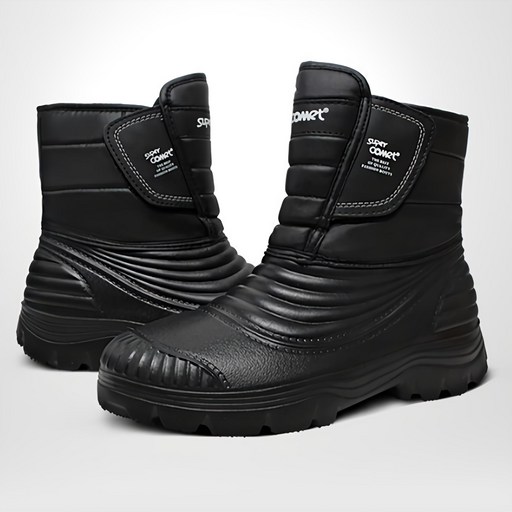 슈퍼카미트 방수 방한부츠 최고의 방한 보호 기능과 스타일