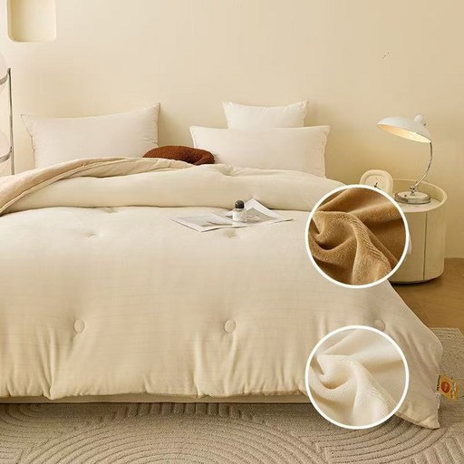 HULULU 보들보들 양면 극세사 겨울용 따뜻한 이불