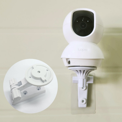 티피링크 홈캠거치대 무타공 벽부형 브라켓 cctv 타포 Tapo C210 C211 C200 C230 C225 C250 C230 C220 TC70 TC71 TC72 호환