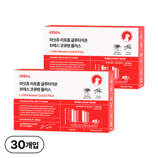 마싯츄 리포좀 강아지 기관지 심장