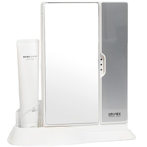 유토렉스 더블케어 가정용 UV LED 칫솔살균기