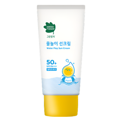 그린핑거 물놀이 선크림 워터프루프 SPF50+ PA++++ 50ml 여름 필수품