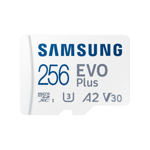 삼성 EVO PLUS 마이크로SD MB-MC512KAKR 256GB, 더 큰 저장공간!