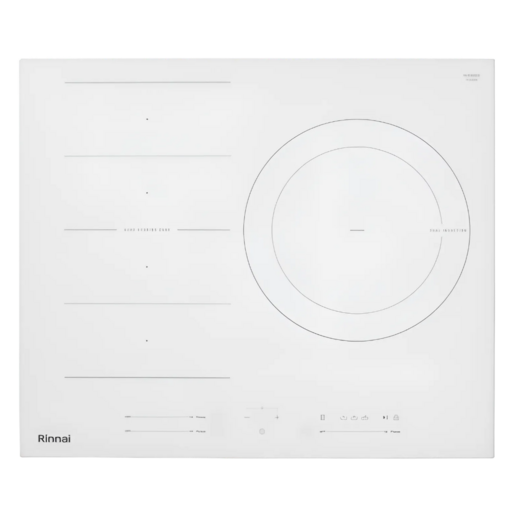 린나이 3구 인덕션 1등급 빌트인 전기레인지 유로케라글라스 화이트, 빌트인, IHST3620MW