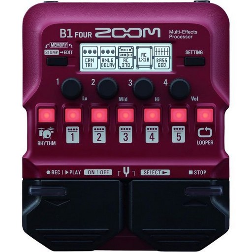 Zoom B1 FOR 베이스 멀티 이펙트 프로세서