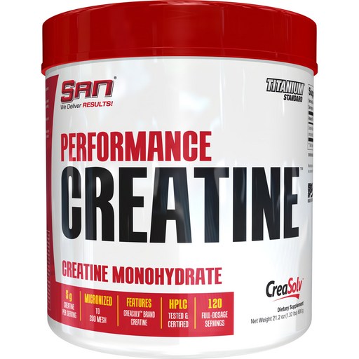 산 퍼포먼스 크레아틴으로 최대의 운동 성과를 달성하세요