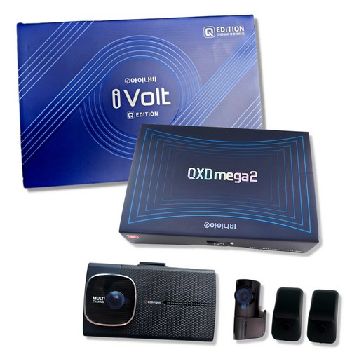 아이나비 QXD MEGA2 4채널BAB120Q  출장장착 추가가능, 크롬자가장착, 128GB