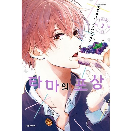 타마의 포상 2권 만화책