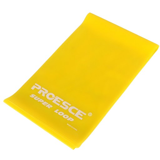 프로이스 라텍스 근력밴드 옐로우 1개로 강력한 운동 효과 누리기