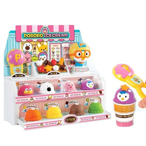 뽀로로 아이스크림가게 어린이장난감 어린이역할놀이 아이장난감
