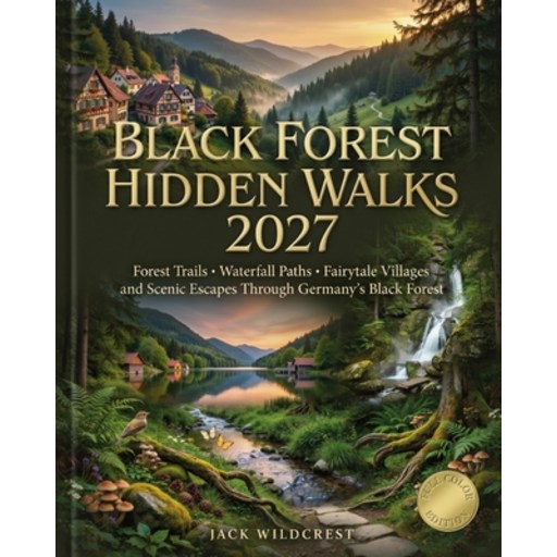 (영문도서)Black Forest Hidden Walks 2027: Forest Trails Waterfall Paths Fairytale Villages..., Paperback