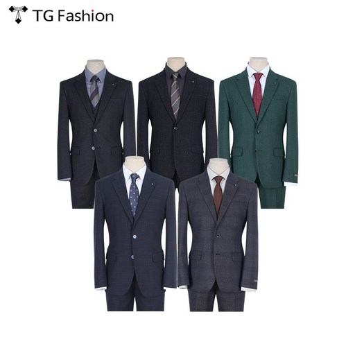 티지패션 TG패션 슬림핏 가을겨울 남성 정장세트 5종 모음 95110사이즈 70할인