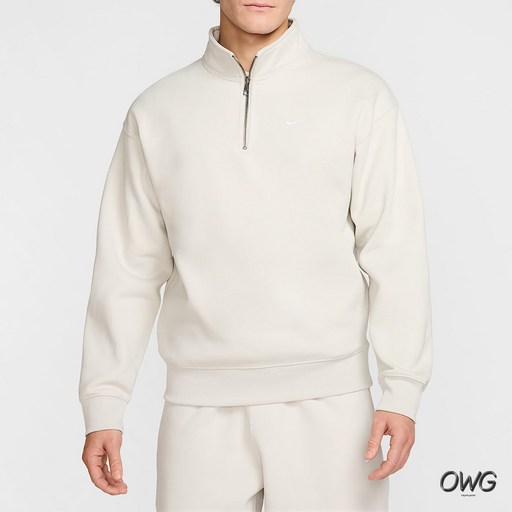 나이키하프집업 나이키반집업 솔로스우시 맨투맨 남성 라이트 본