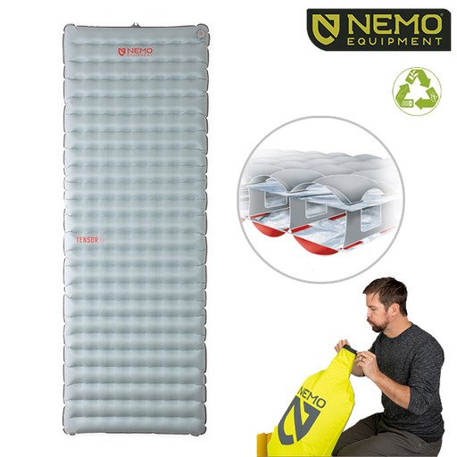 니모 텐서 올시즌 레귤러와이드 에어매트 R밸류 5.4