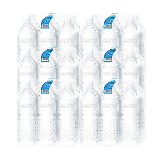 스파클 무라벨 생수 2L 36개