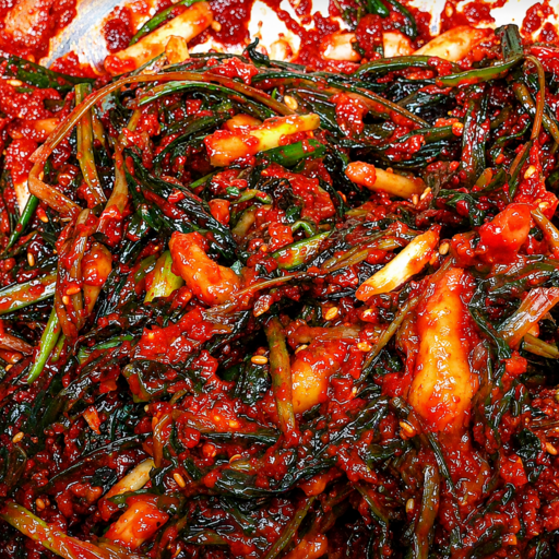 [단독특가] 김치대가 수제양념 여수 고들빼기 김치