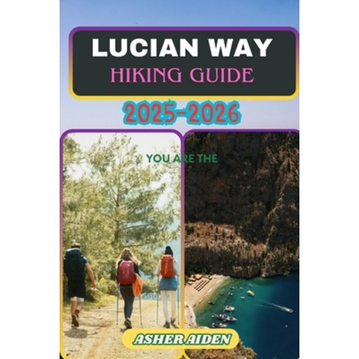 (영문도서)Lycian Way Hiking Guide 2025-2026, Paperback