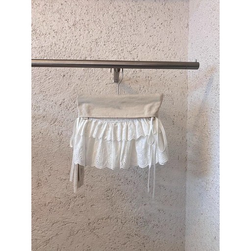 러블리 사계절템 플레인레이어드랩스커트