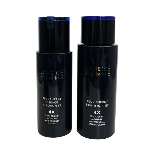 라네즈 옴므 블루 에너지 이엑스 2종토너180mlX로션125ml