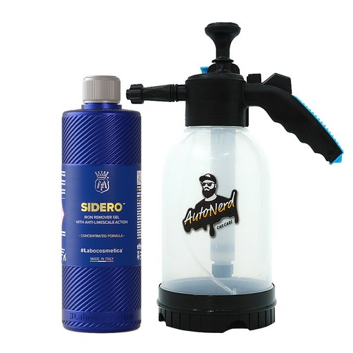 철분제거 완벽세트 마프라 라보코스메티카 철분제거제 시데로  압축분무기 2L, 1개