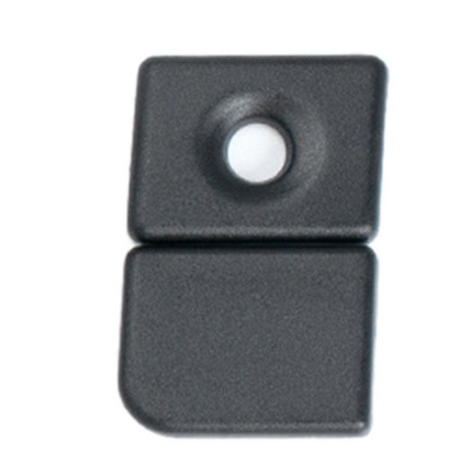 MILESEEY 자동차 글러브 박스 핸들 커버 뚜껑 잠금 스위치 버튼 메르세데스 W220 S 클래스 (블랙), 1개