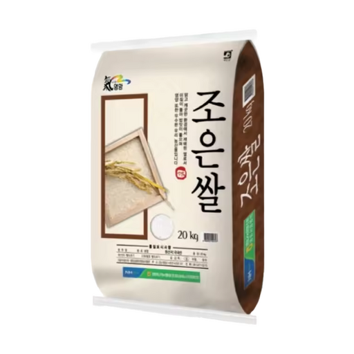 농협쌀 25년산 영암 조은쌀 20kg 상등급최근도정