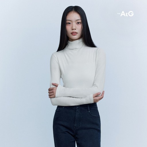 더엣지 69,900원블랙에디션 기모 모달 티블라우스 5종 343621