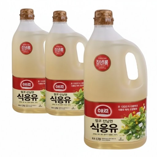 사조대림 해표 콩기름