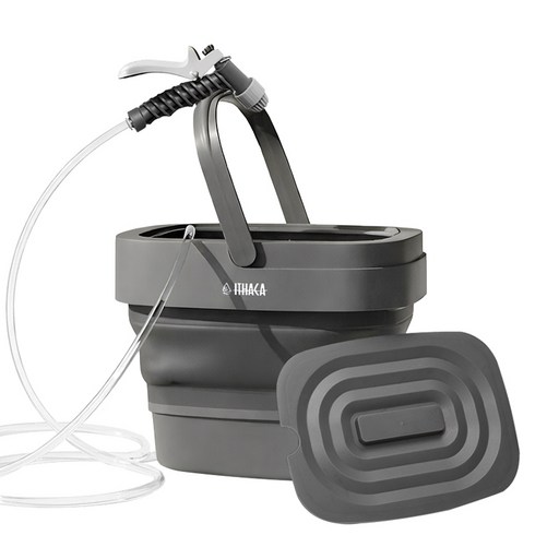 이타카 아웃도어 오토 샤워기 2.0, 1단, 단품, 1개