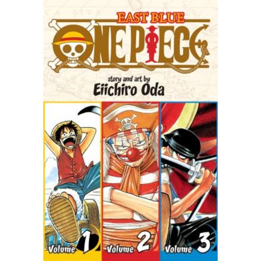 (영문도서) One Piece (Omnibus Edition), Vol. 1: Includes Vols. 1, 2 & 3, Paperback