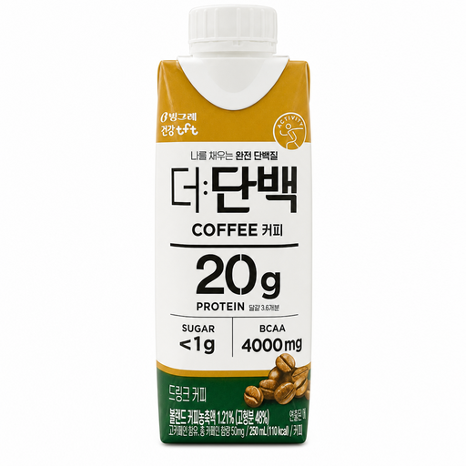 더단백 드링크 커피 A
