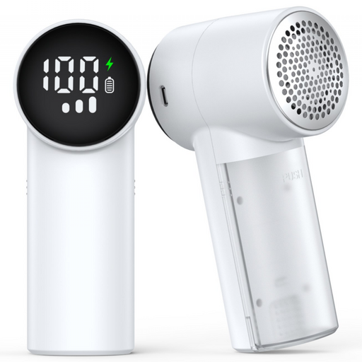 LKOUY 보풀제거기 휴대용 충전식 6중날 대용량 세탁소용 완벽한 의류 관리의 필수 아이템