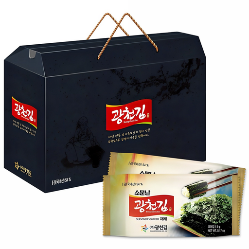 광천김 소문난 도시락김 30봉