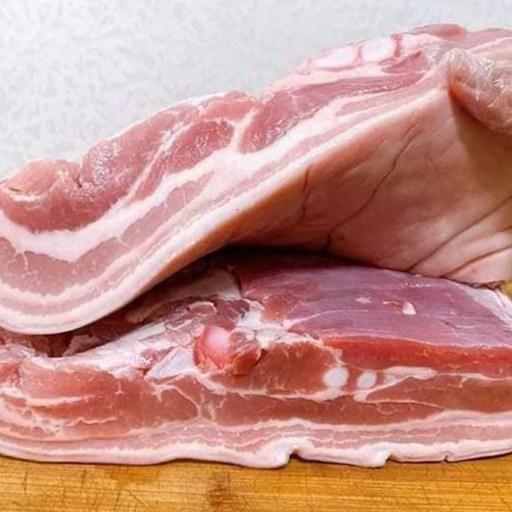 행복미트 통오겹살 수입산 바베큐 수육용