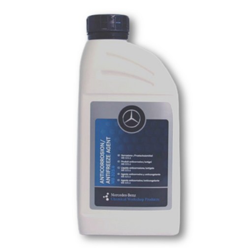 벤츠 BENZ 순정 부동액 냉각수 빨간색 000989282514 000989180809