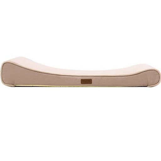 강아지 척추침대 펫테일 카스테라 방석 소형견 중형견, 핑크베이지, 1개