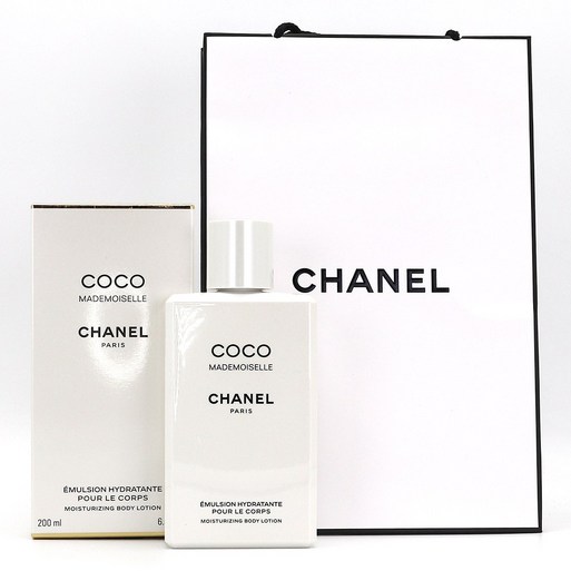 샤넬 코코 마드모아젤 모이스춰라이징 바디 로션