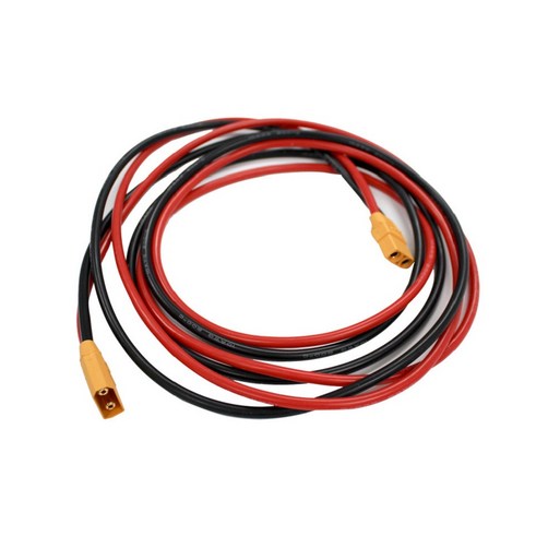 엠디홍 퀀텀캣 12AWG 보조 연장선 2m 검빨 파워탭 파워뱅크 MPPT 시거잭 20A 주행충전기용