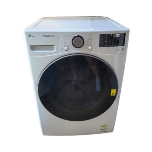 엘지무료설치 LG 트롬 18kg 건조기 대용량 1등급 RH18WTSN 화이트 폐가전수거