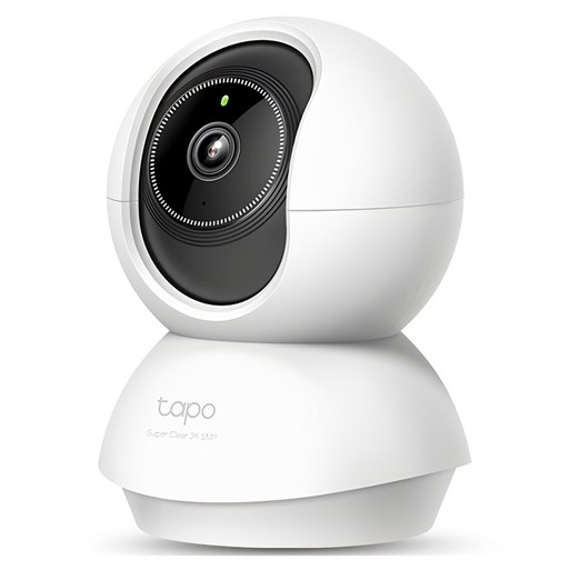 타포 3K 5MP 회전형 스마트 홈 WiFi 카메라, Tapo C230, 1개