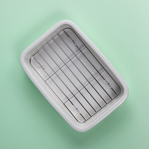 세라믹 밧드 세트 소 발뮤다 토스터기 도자기 트레이 에어프라이어 그릇 오븐 용기, 1개