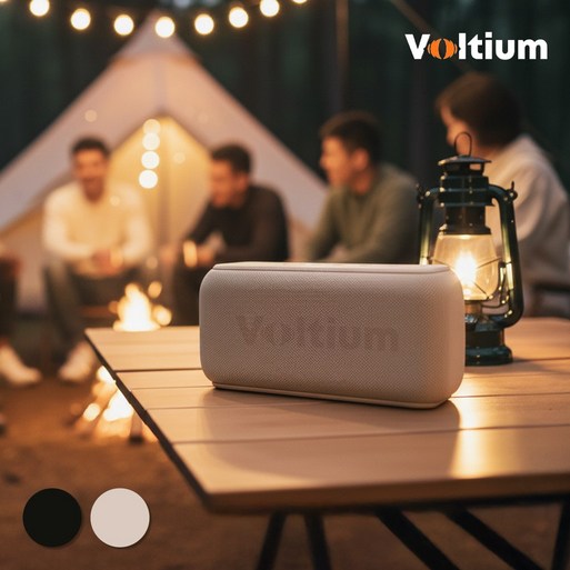 50w 고출력 볼티움 블루투스 스피커 리버브온 R800, 샌드 베이지