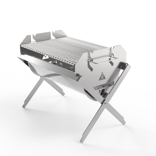 엑스그릴 컴팩트 접이식 캠핑화로대 바베큐그릴