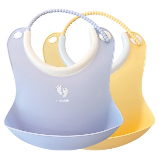 톨스토이 미니 베이비빕 턱받이