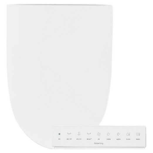 블루밍 메디워시 울트라슬림 수압펌프 살균 앤 항균 파워건조 야광조명 전체 교체형 풀스텐 노즐 비데, MEDI9R, 고객직접설치